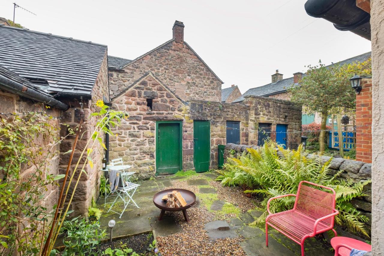 No 9 The Hill Cromford Nr Matlock Bath Villa Dış mekan fotoğraf