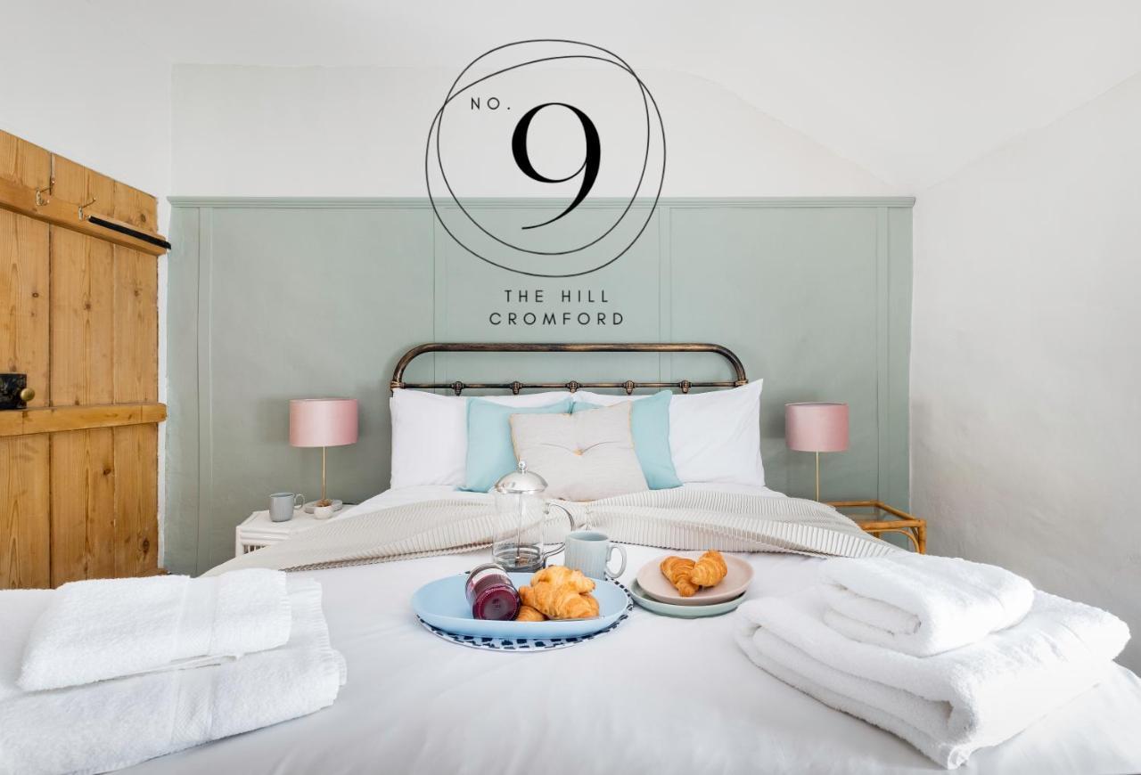 No 9 The Hill Cromford Nr Matlock Bath Villa Dış mekan fotoğraf