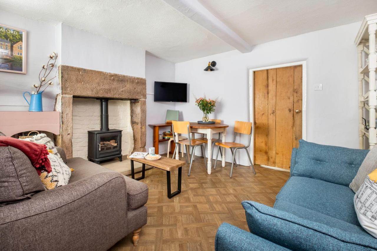 No 9 The Hill Cromford Nr Matlock Bath Villa Dış mekan fotoğraf