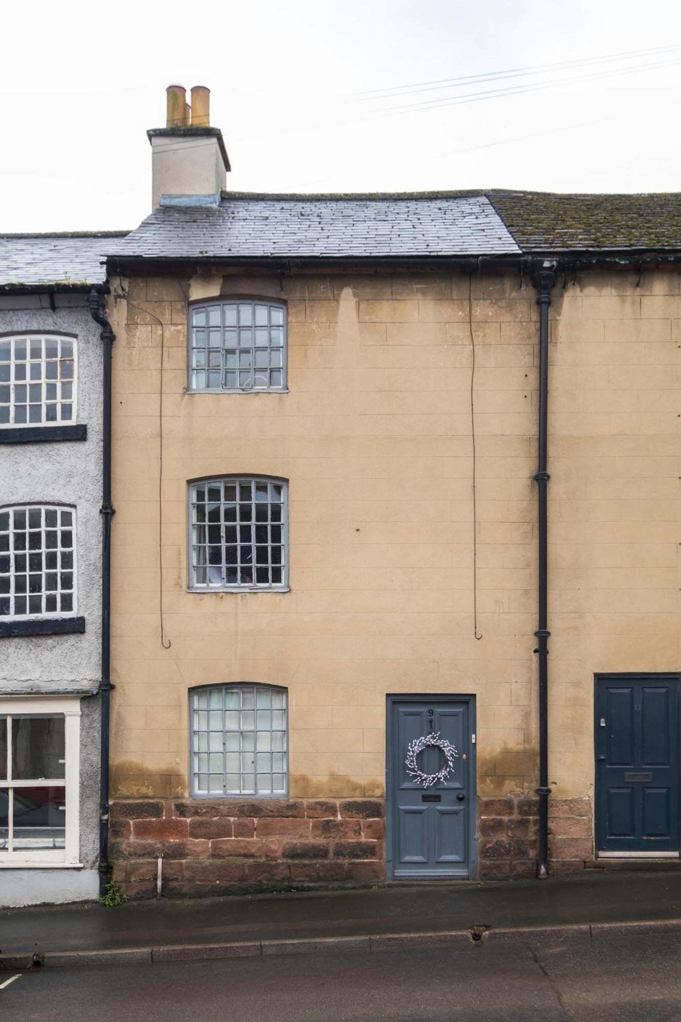 No 9 The Hill Cromford Nr Matlock Bath Villa Dış mekan fotoğraf